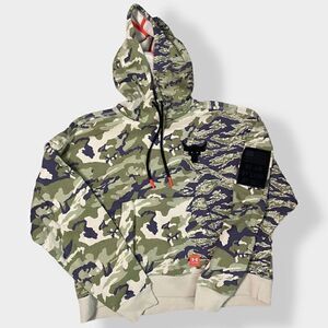 Under Armour Project Rock Womens Veterans Day Fleece Loose Fit Hoodie size L (a)